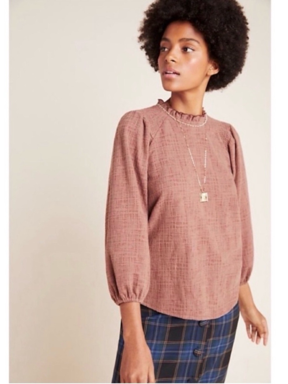 Anthropologie Current Air Jasia Top